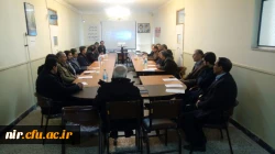 گزارش جلسه هم اندیشی اساتید ، عوامل اجرائی، مدیران و معلمان مدارس مجری کارورزی  5