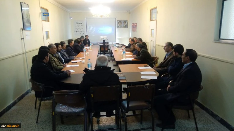 گزارش جلسه هم اندیشی اساتید ، عوامل اجرائی، مدیران و معلمان مدارس مجری کارورزی  5