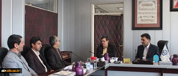 سرپرست دانشگاه فرهنگیان در دیدار با نماینده مردم اقلید در مجلس شورای اسلامی:
برنامه های پیش روی مدیریت دانشگاه حاصل بومی سازی نتایج مطالعات ۳۴ کشور توسعه یافته در حوزه تربیت معلم است 2