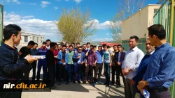 اردوی فرهنگی ، تفریحی وسیاحتی دانشجویان دراردیبهشت ماه97 5