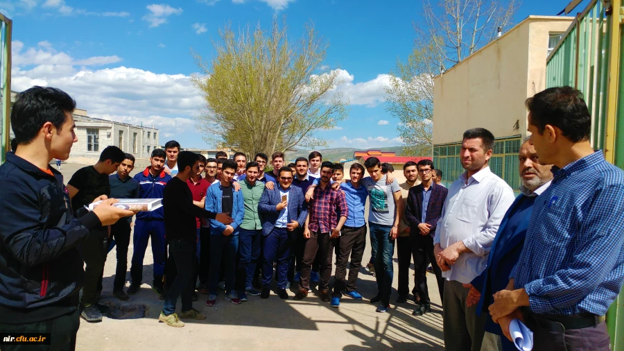 اردوی فرهنگی ، تفریحی وسیاحتی دانشجویان دراردیبهشت ماه97 5