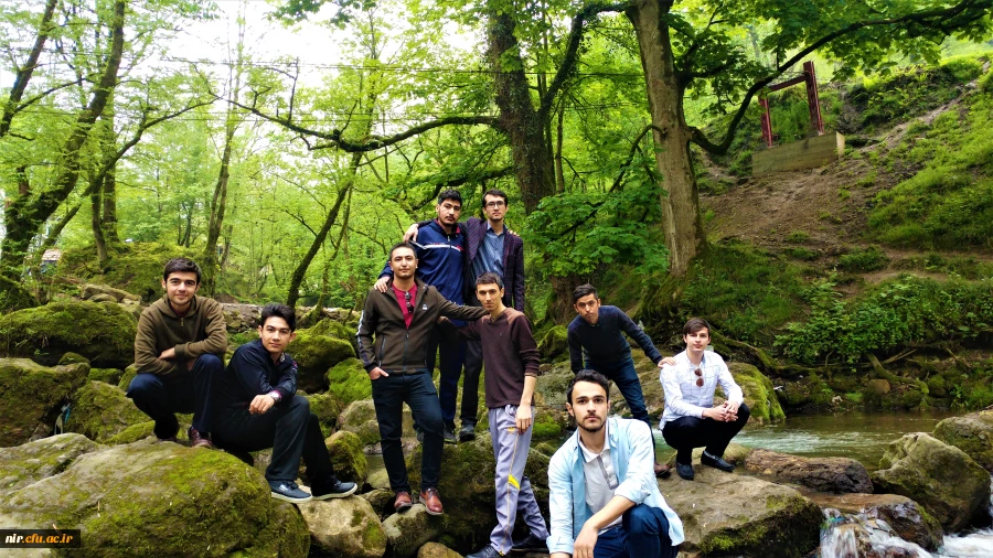 اردوی فرهنگی ، تفریحی وسیاحتی دانشجویان دراردیبهشت ماه97 7