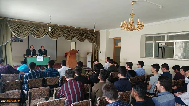 اجرای ارزیابی موبایلی دانشجویان مرکزنیر 2