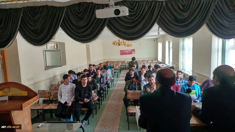 اجرای ارزیابی موبایلی دانشجویان مرکزنیر 4