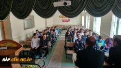 اجرای ارزیابی موبایلی دانشجویان مرکزنیر 5