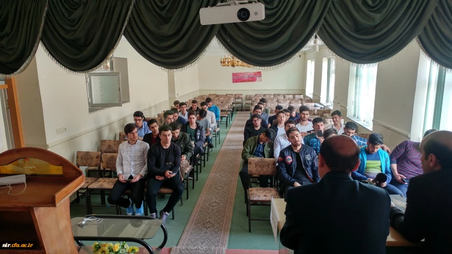 اجرای ارزیابی موبایلی دانشجویان مرکزنیر 5