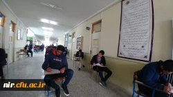 اجرای مسابقات فرهنگی - هنری بین دانشجویان مرکزآموزش عالی آزادگان نیر 3