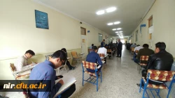 اجرای مسابقات فرهنگی - هنری بین دانشجویان مرکزآموزش عالی آزادگان نیر 4