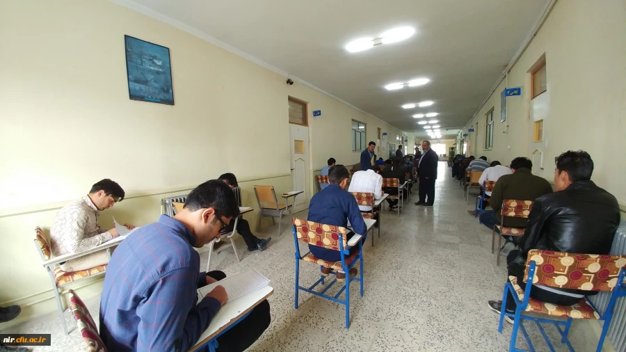 اجرای مسابقات فرهنگی - هنری بین دانشجویان مرکزآموزش عالی آزادگان نیر 4