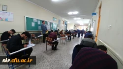 اجرای مسابقات فرهنگی - هنری بین دانشجویان مرکزآموزش عالی آزادگان نیر 7