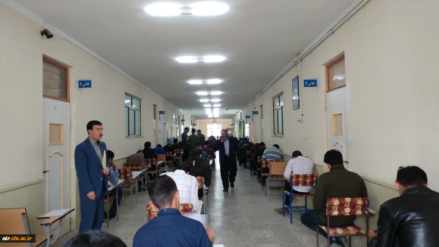 اجرای مسابقات فرهنگی - هنری بین دانشجویان مرکزآموزش عالی آزادگان نیر 2