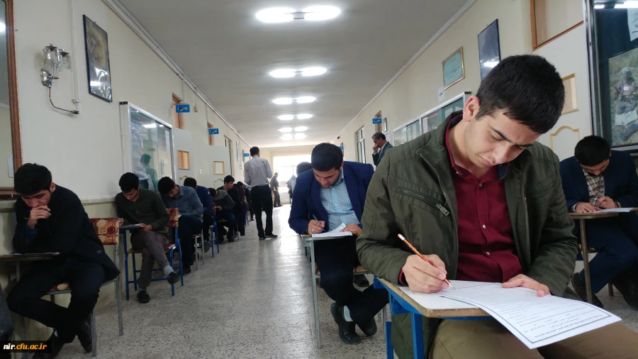 اجرای مسابقات فرهنگی - هنری بین دانشجویان مرکزآموزش عالی آزادگان نیر 6