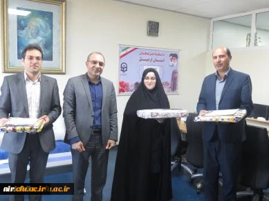 کتر عبدی، مدیر امور پردیس های دانشگاه فرهنگیان اردبیل به مناسبت روز روابط عمومی و ارتباطات:
«روابط عمومی ویترین هر نهاد و قلب تپندۀ هر سازمان است» 2