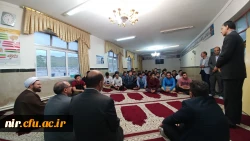 به مناسبت هفته سراهای دانشجویی:

دیدار مدیریت امور پردیس های دانشگاه فرهنگیان استان اردبیل و نماینده نهاد رهبری در دانشگاه فرهنگیان با دانشجو معلمان در سرای دانشجویی 5