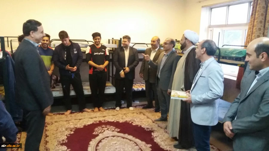 به مناسبت هفته سراهای دانشجویی:

دیدار مدیریت امور پردیس های دانشگاه فرهنگیان استان اردبیل و نماینده نهاد رهبری در دانشگاه فرهنگیان با دانشجو معلمان در سرای دانشجویی 6