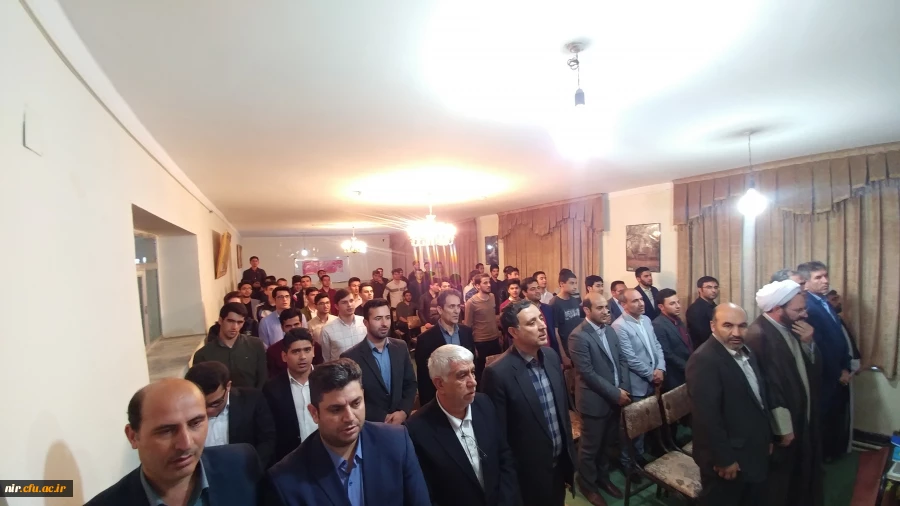 مراسم آیین تجلیل ازبرترین های علمی ، فرهنگی ، ورزشی دانشجومعلمان  2