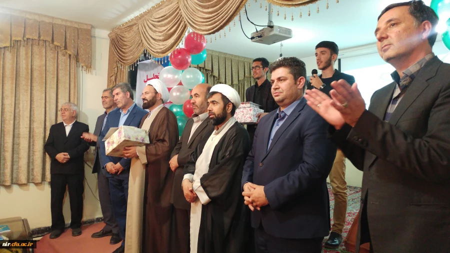 مراسم آیین تجلیل ازبرترین های علمی ، فرهنگی ، ورزشی دانشجومعلمان  8