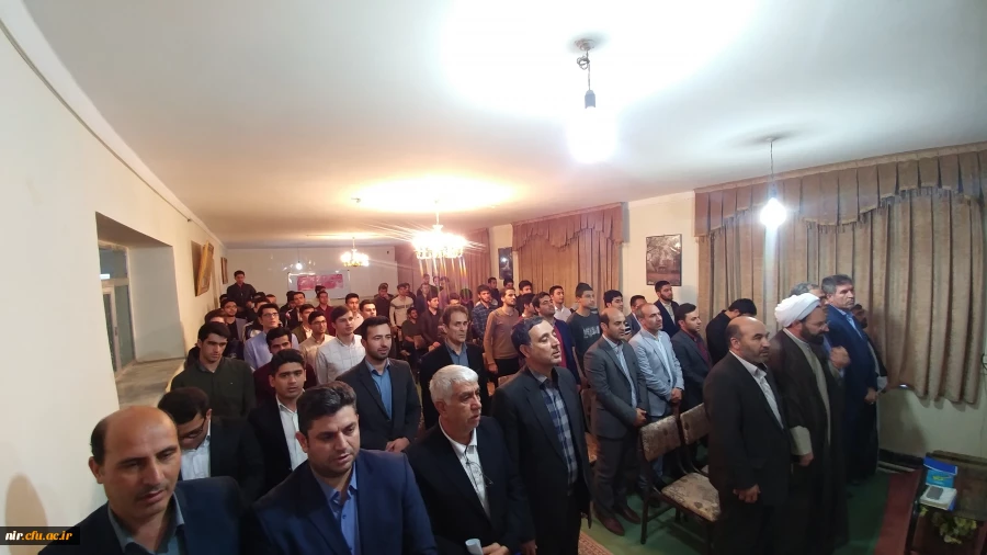 مراسم آیین تجلیل ازبرترین های علمی ، فرهنگی ، ورزشی دانشجومعلمان 2