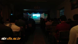 آیین تجلیل ازدانشجویان