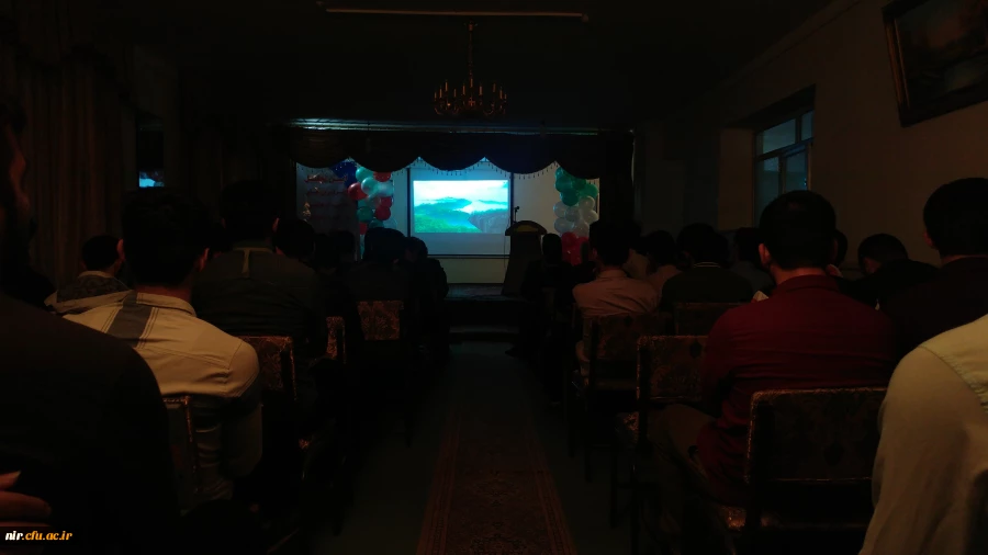 آیین تجلیل ازدانشجویان