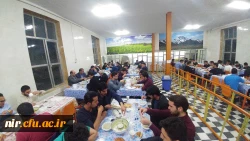 آیین تجلیل ازدانشجویان