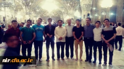 اعزام کاروان زیارتی، سیاحتی  دانشجویان مرکزآموزش عالی آزادگان نیر به مشهدمقدس 2