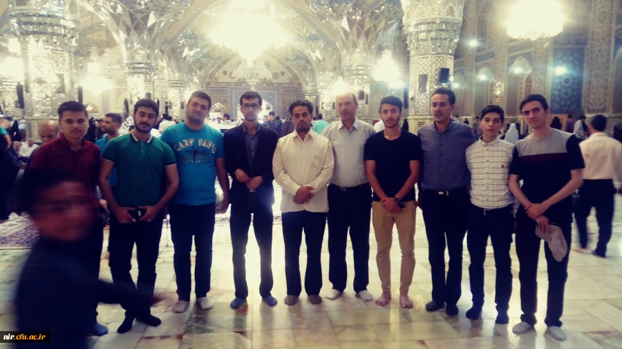 اعزام کاروان زیارتی، سیاحتی  دانشجویان مرکزآموزش عالی آزادگان نیر به مشهدمقدس 2