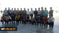 اعزام کاروان زیارتی، سیاحتی  دانشجویان مرکزآموزش عالی آزادگان نیر به مشهدمقدس 4