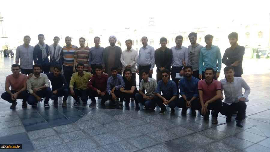 اعزام کاروان زیارتی، سیاحتی  دانشجویان مرکزآموزش عالی آزادگان نیر به مشهدمقدس 4