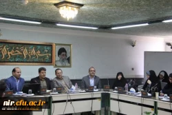 معاون پژوهشی دانشگاه در بازدید از پردیس های استان اردبیل عنوان کرد:
سیاست و شاخص های ارزیابی پژوهش ها باید مبتنی بر ماموریت دانشگاه باشد 2