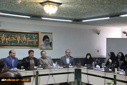 معاون پژوهشی دانشگاه در بازدید از پردیس های استان اردبیل عنوان کرد:
سیاست و شاخص های ارزیابی پژوهش ها باید مبتنی بر ماموریت دانشگاه باشد 2