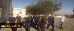 بازدید دکترخنیفر ریاست محترم دانشگاه فرهنگیان و هیت همراه ازمرکزآموزش عالی آزادگان نیر 2