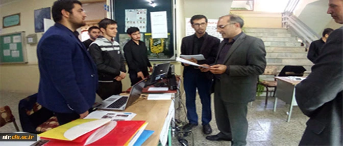 بازدید سرزده مدیریت محترم امورپردیسهای استان اردبیل به همراه مسئول محترم حراست 2