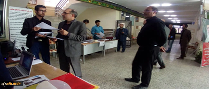 بازدید سرزده مدیریت محترم امورپردیسهای استان اردبیل به همراه مسئول محترم حراست 3