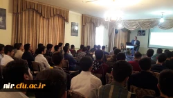 برگزاری کارگاه دانشگاه و زندگی جدید توسط مشاورمحترم مرکزجناب آقای حکمت محمدی 4