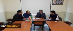 برگزاری اولین جلسه کمیته بهداشت روان مرکزآموزش عالی آزادگان نیر  2
