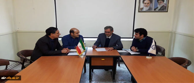 برگزاری اولین جلسه کمیته بهداشت روان مرکزآموزش عالی آزادگان نیر  2