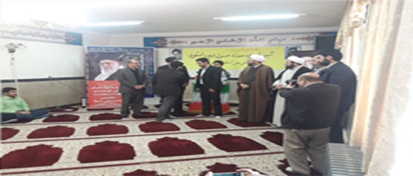 مراسم تودیع و معارفه مسئول بسیج دانشجویی 3