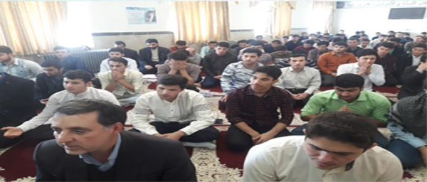 مراسم تودیع و معارفه مسئول بسیج دانشجویی 4