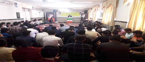 مراسم تودیع و معارفه مسئول بسیج دانشجویی 7