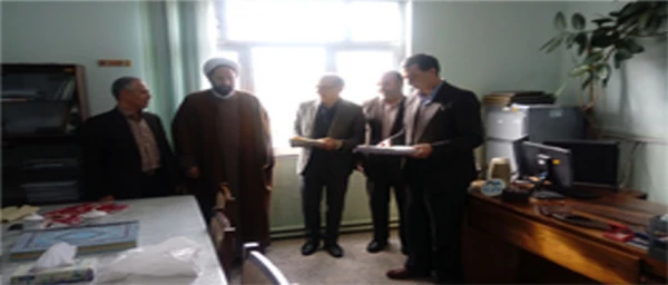 مراسم تکریم و معارفه سرپرست مرکزآموزش عالی آزادگان نیر 2