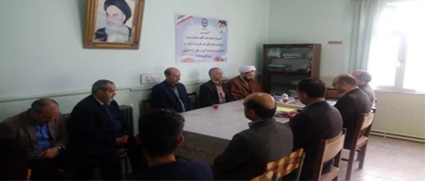 مراسم تکریم و معارفه سرپرست مرکزآموزش عالی آزادگان نیر 7