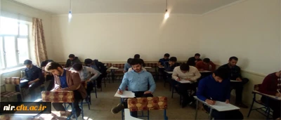 آزمون کتابخوانی جاذبه و دافعه امام علی(ع) برگزارگردید