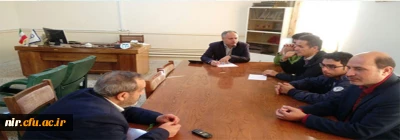 نشست کارکنان مرکز با ریاست در خصوص برنامه ریزی روز دانشجو