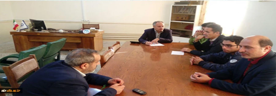 نشست کارکنان مرکز با ریاست در خصوص برنامه ریزی روز دانشجو 2