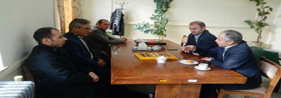 دیدار ریاست محترم اداره آموزش و پرورش شهرستان نیر به همراه هیت همراه از ریاست جدید مرکز 3