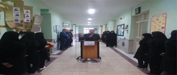 سخنرانی دکترشایگان به مناسبت هفته پژوهش در دبیرستان شهرستان نیر 2