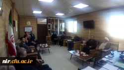 دیدار کارکنان و جمعی از اساتید مرکز با فرماندار محترم شهرستان نیر 3