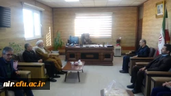 دیدار کارکنان و جمعی از اساتید مرکز با فرماندار محترم شهرستان نیر 2