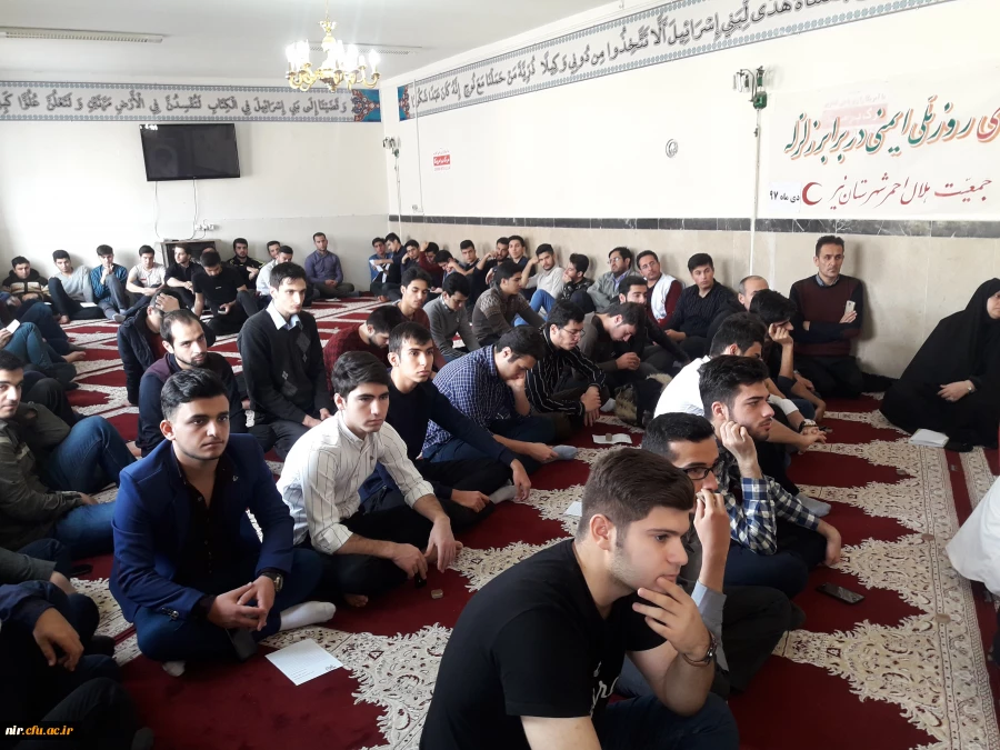 برگزاری کارگاه زلزله و ایمنی  3